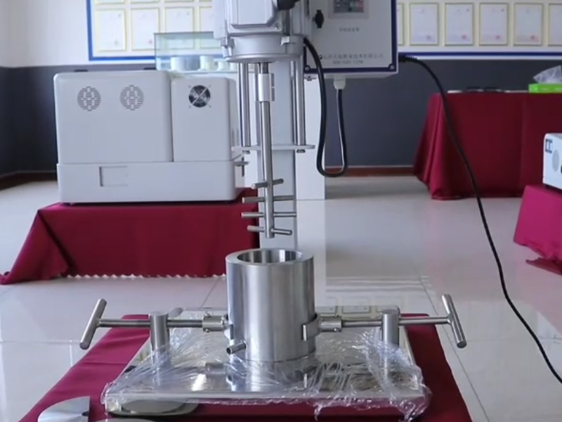 實(shí)驗(yàn)攪拌球磨機(jī)操作視頻